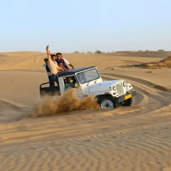 Jeep Safari In Jaisalmer