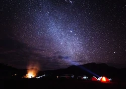 Jaisalmer desert camp